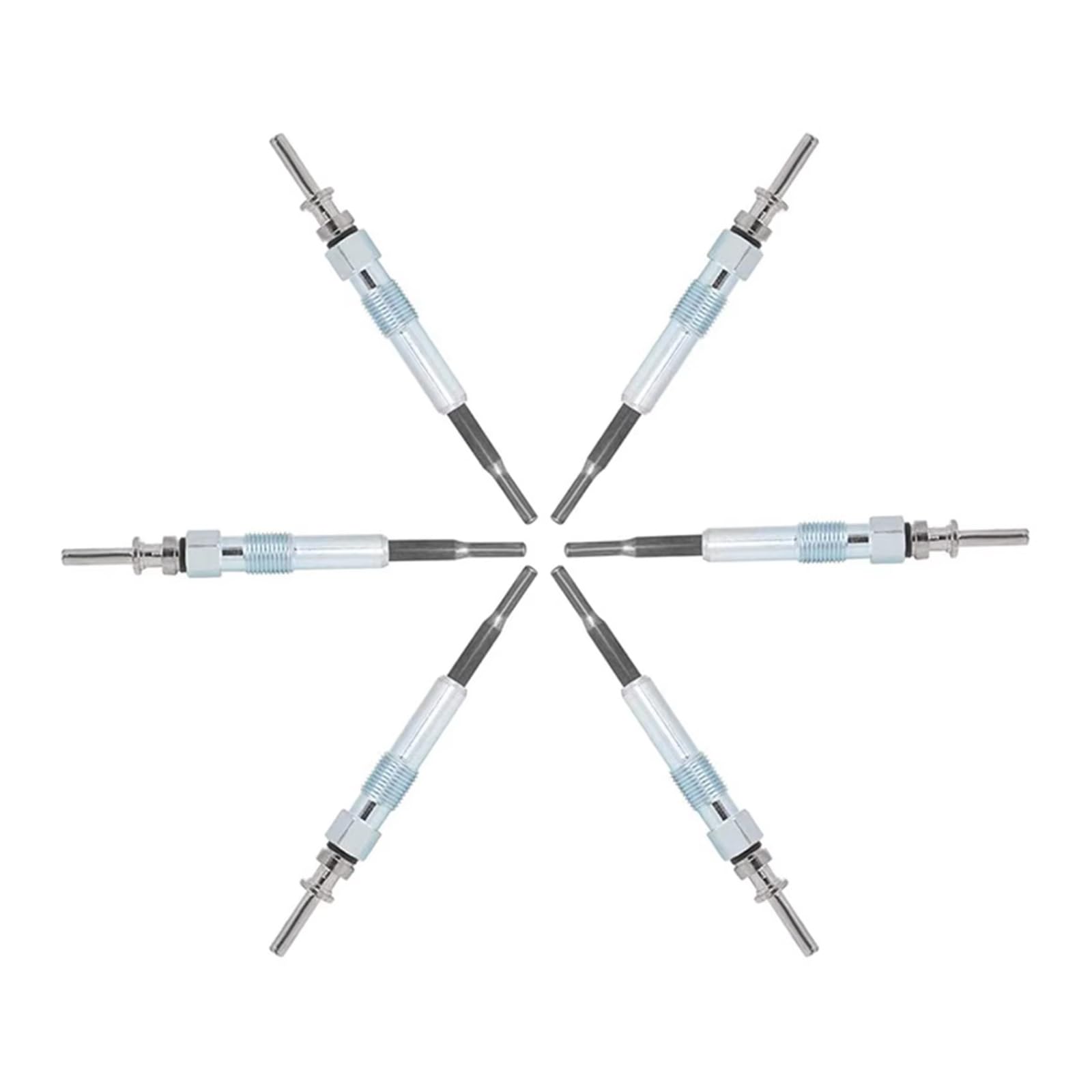 Calentamiento espiga 12237786869 0250402002 Compatible Con X3 X5 2004 2005 2006 2007 2008 2009 2010 Accesorios Automóviles Calentador Motor Diésel Bujías Precalentamiento