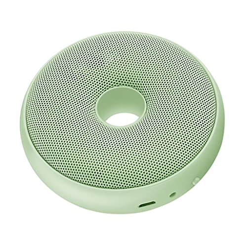 Image of USB Mini Portable Ozone Air Purifier Doughnut Bacteria Sterilizer green