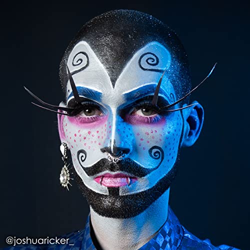 image for Mehron Makeup StarBlend Cake Makeup | Wet/Dry Pressed Powder Face Make