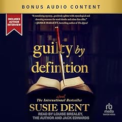 Guilty by Definition Audiolibro Por Susie Dent arte de portada