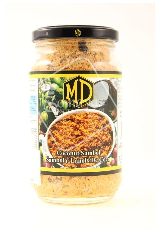 Md Coconut Sambol Red 350g