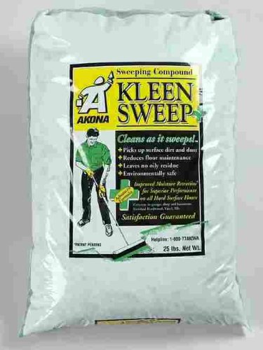 AKONAKleen Sweep+ Cat Litter (Unscented, 26.6 Pounds, 1814 Count)