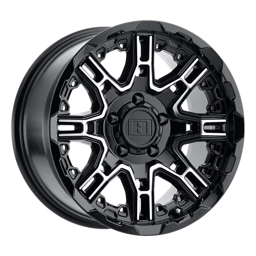 ESQUIRE 22X10.5 5X4.25/4.5 +45 G-ANTH MC Custom Wheel 1 Wheel