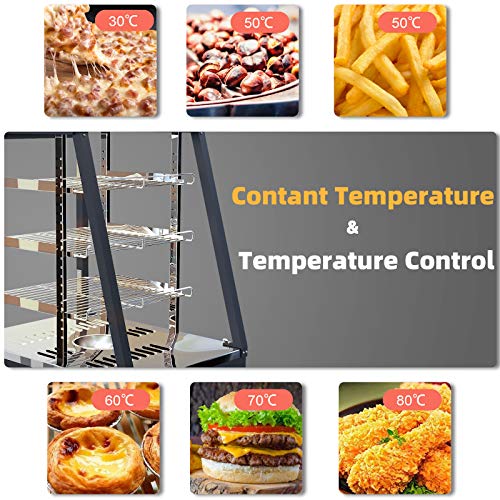 Commercial Food Warming Display Cabinet