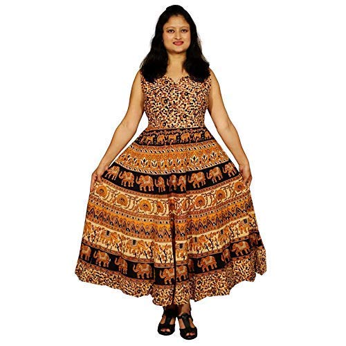 Gown dress double stitched 200 GSM 