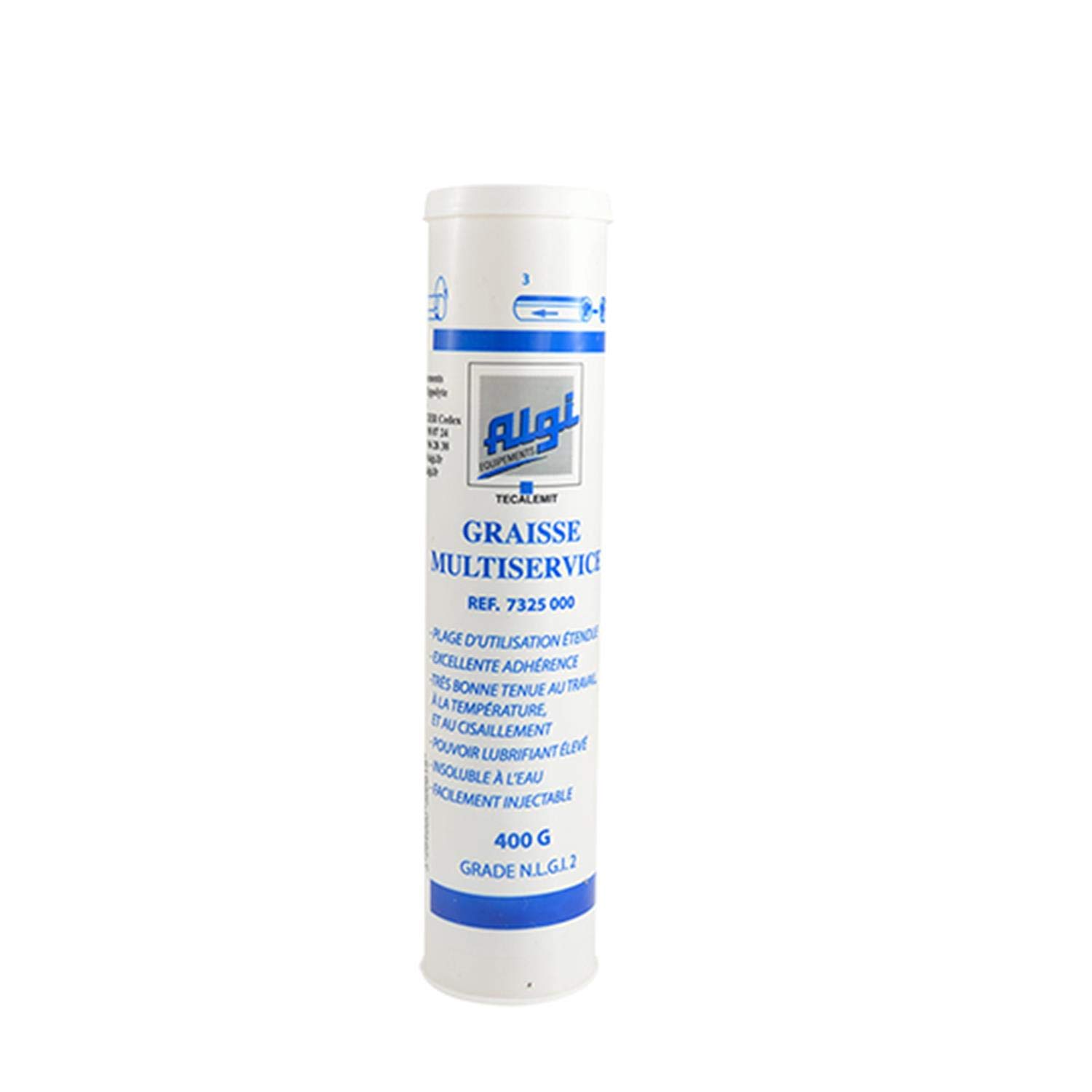 Algi Equipements Cartouche de graisse, multi-​services - 400 g - 07325000