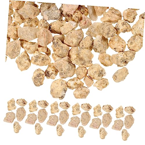 PRETYZOOM 60g Diorama Stone Material Kit Zen Garden Sand Landscape Rocks for Aquarium Flower Pot Stones