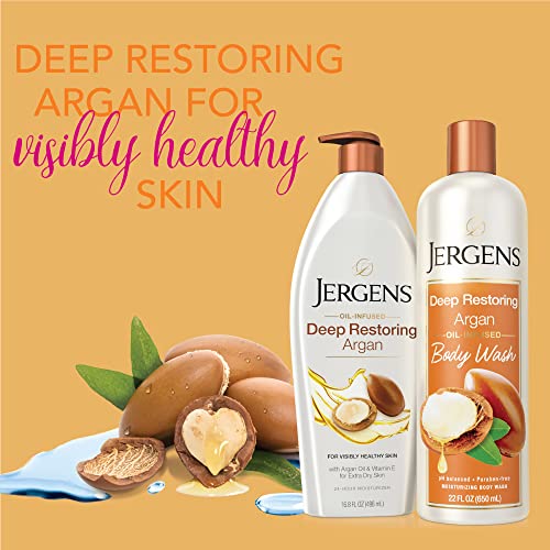 Jerg 16.8Oz Argan Ltn + 22Oz Bw #TOP2