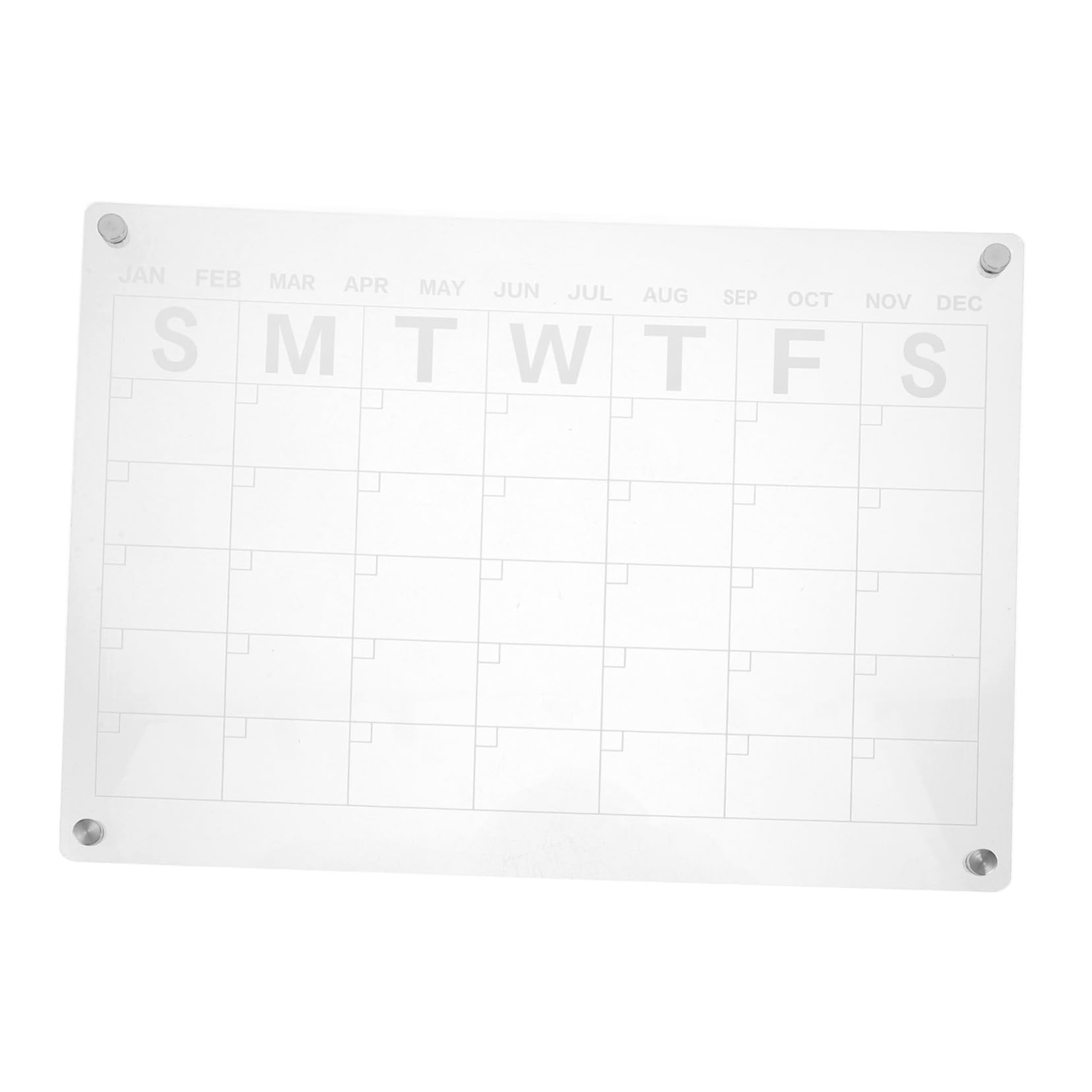 NUOBESTY Tablero de planificación de semanal magnético pizarra white magnética Tablero de escritura acrílico pizarra magnética para paredes pizarra magnética planificador diario
