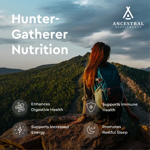 Ancestral Supplements 2000 Greens Powder Capsules thumb #3