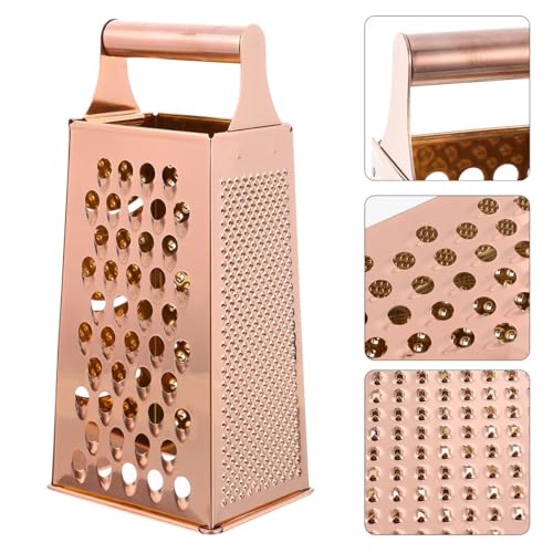 Rallador de caja profesional con mango dorado miniatura 5