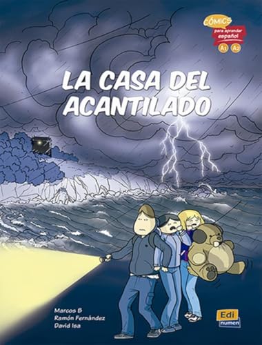 La casa del acantilado: Comics Para Aprender Espanol: Levels A1 & A2 (SIN COLECCION)