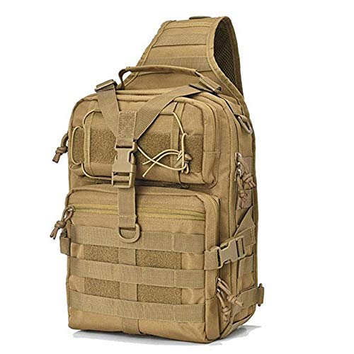 Paquete de Asalto Militar Mochila táctica 20L Bolso de Molle impermeabilizante EDC Funda