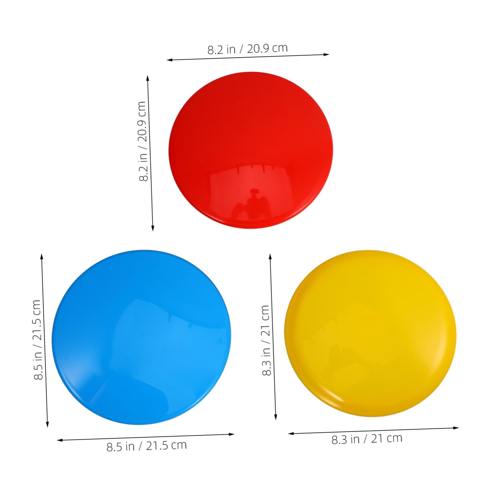 Cabilock Dischi Golf da Pratica per Esterni Midrange Disc per Principianti Driver e Putter Resistenti e Durevoli Attrezzatura Golf Disco per Giochi all Aperto