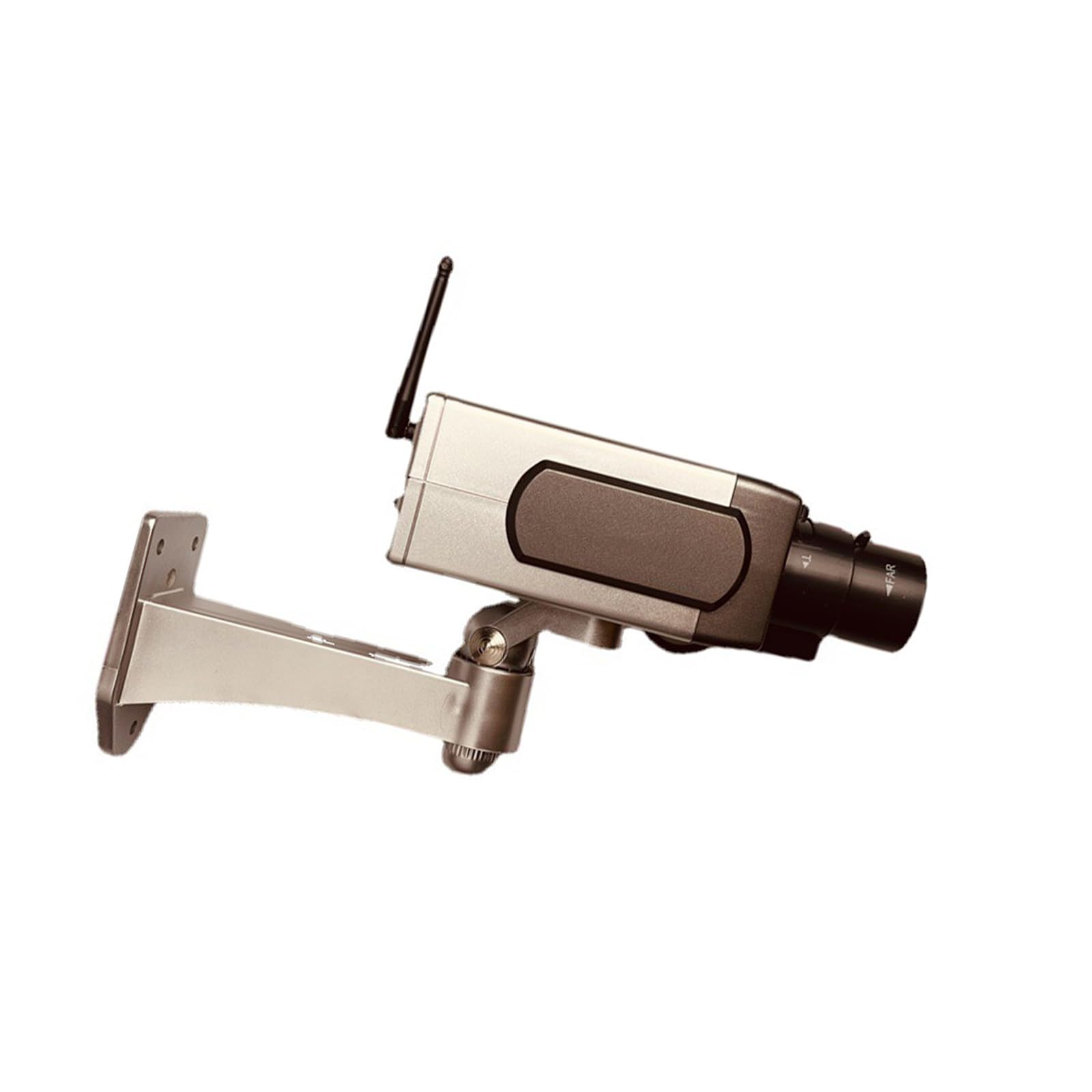 Simulation Security Camera Simulating Real CCTV LED Flashing Light for Shops Homes Offices Simulation CCTV Camera