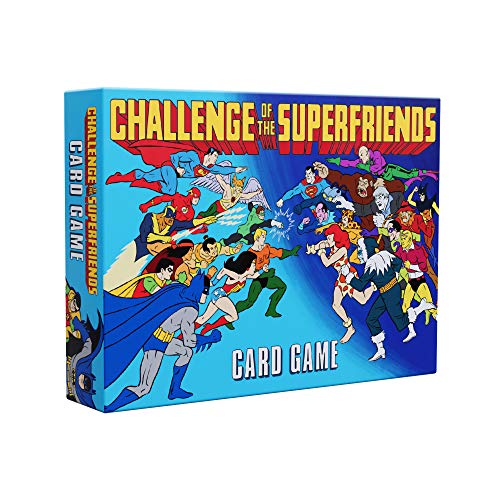 Cryptozoic Entertainment Challenge of The Superfriends Card Game, Multi-Colored