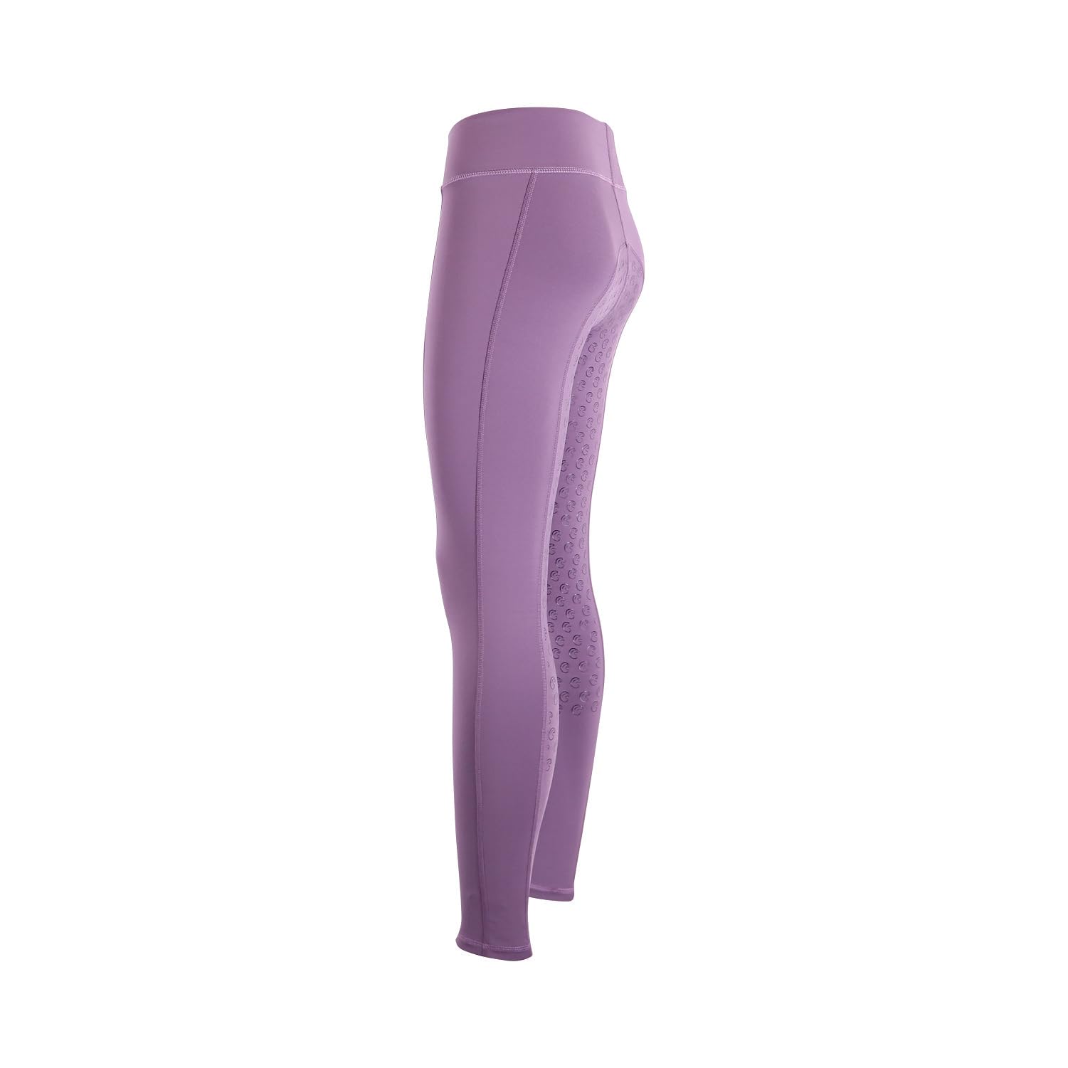 AK Oreo AKRS-6052-01 - Pantalones de equitación transpirables de cintura alta con agarre de silicona para asiento completo