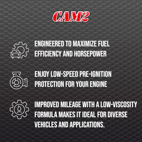 CAM2 SYNAVEX SAE 5W-30 Aceite para Motor Sintético 6/1 Quart miniatura 4