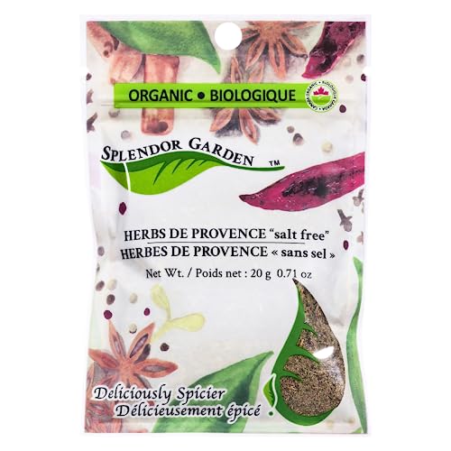 Splendor Garden - Splendor Garden Organic Herbs De Provence "salt free" - 20 g