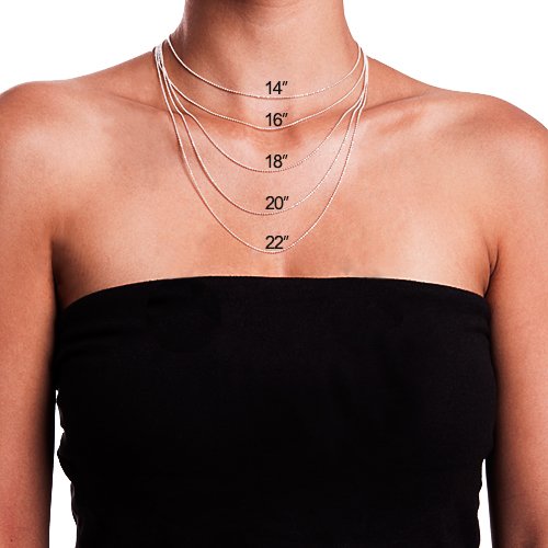 Myka - Personalized Large “Linda” Circle Pendant Necklace - Custom Made Engraved Beads Charm With Star - Jewelry For Women, Mom, Her, Grandma - Dainty Gift For Mother’s Day, Birthday, Xmas, Christmas - 0.925 Sterling Silver, 18K Gold & Rose Gold Plating, Vermeil #TOP5