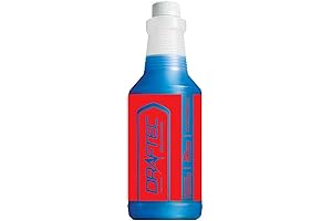 ACT222B-1 Draftec Advanced Keg Draft Beer Line Tap Cleaner 32 oz. - Blue Tracer