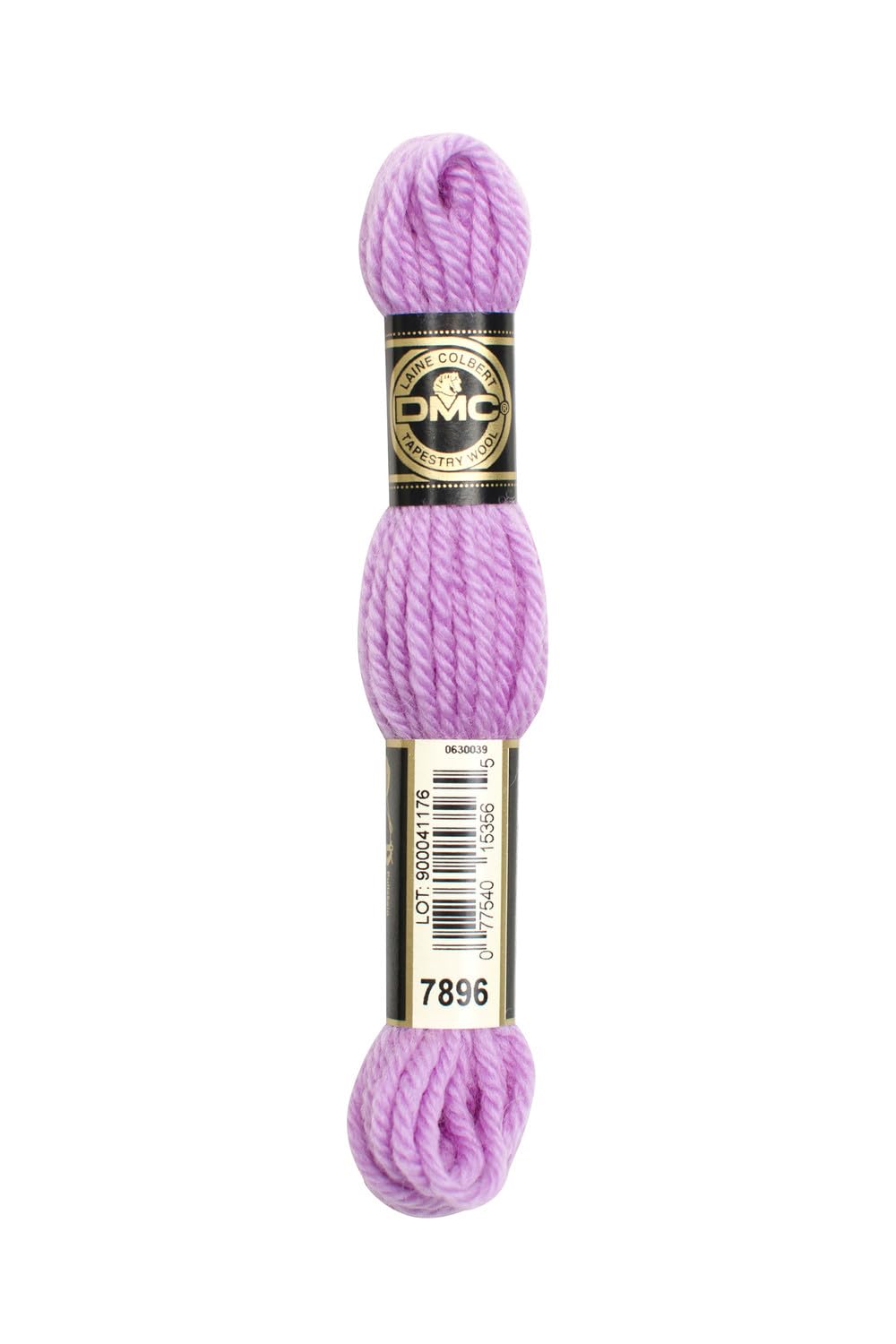 Dmc Light-Lavender Tapestry & Embroidery Wool 8.8 Yards- 10 Per Box