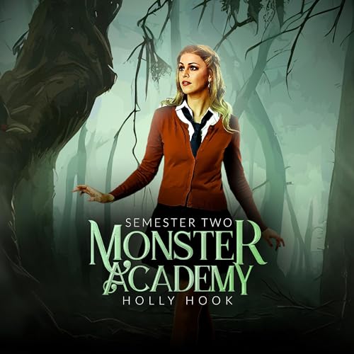 Listen to Monster Academy by Holly Hook episode artwork