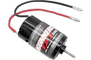The OGRC Motor 550 12T: A Compelling Powerhouse for RC Cars