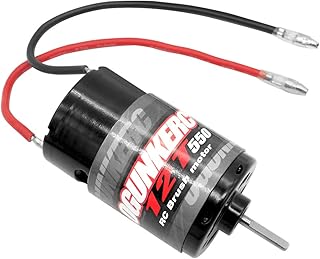 OGRC Motor 550 12T Brushed Motor for Traxxas Slash Redcat ARRMA AXIAL HSP HPI Wltoys Kyosho HELION 1/10 Scale RC Truck (12T)