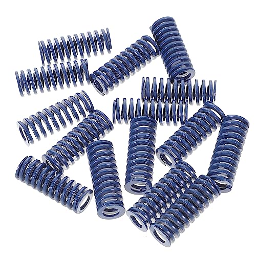 ULTECHNOVO 3d Printer Compression Spring, Carbon Steel, 15pcs, Closed Rectangular Design, High Precision, Reusable, for 