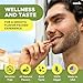 Mullein Pix, Extra Thick Flavored Toothpicks Infused with Mullein Leaf, Natural Quit Smoking Alternative, Lung Cleanse Support, Nicotine Free, Kosher Vegan, Made in The USA (Soothing Berry 3 Pack)
