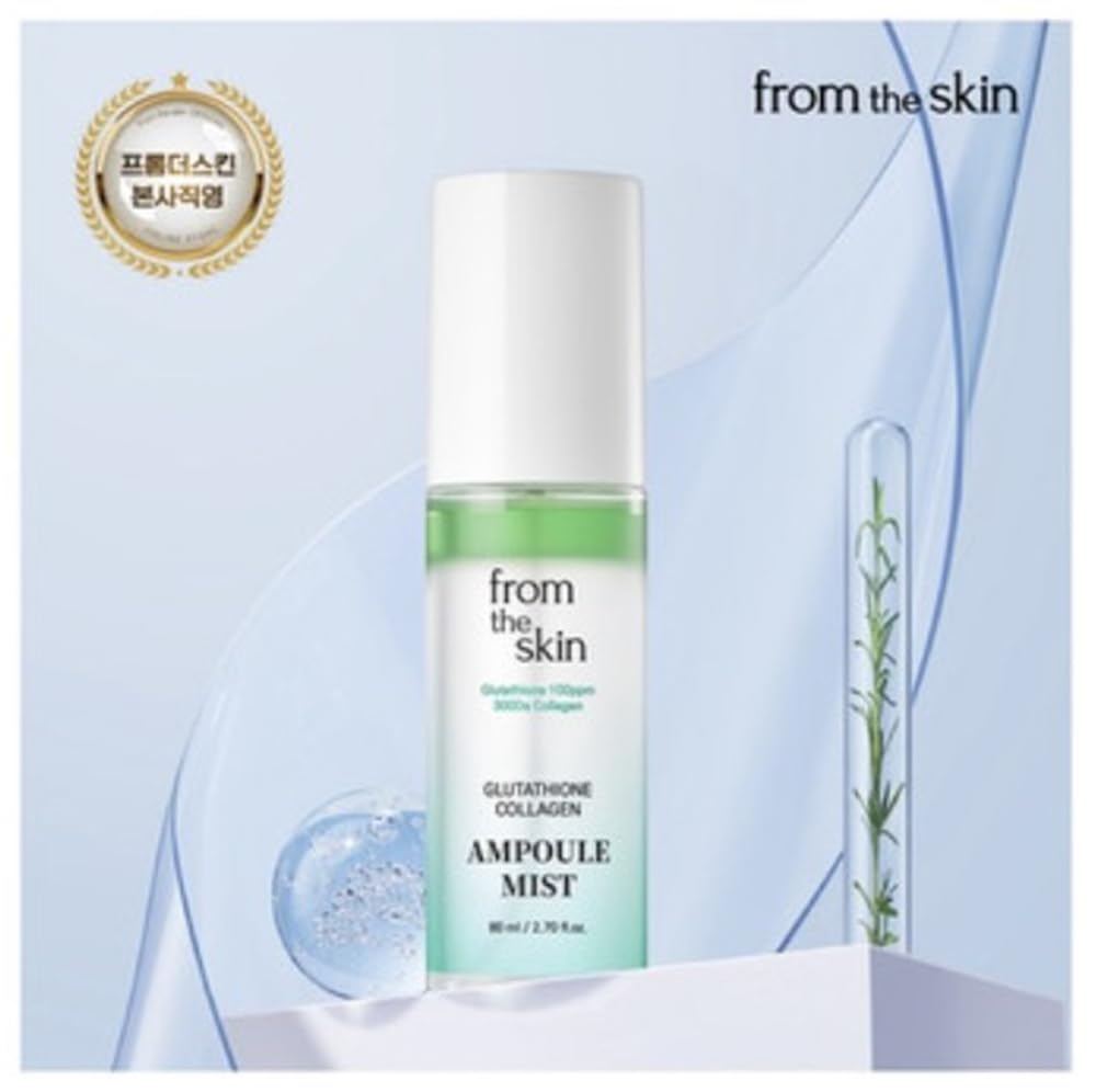 glutathione body mist Acne Back) Angel's Liquid Glutathione+ Centella Calming Spray Clear Care and improves skin texture on the go Amazon.com: FROM THE SKIN Glutathione