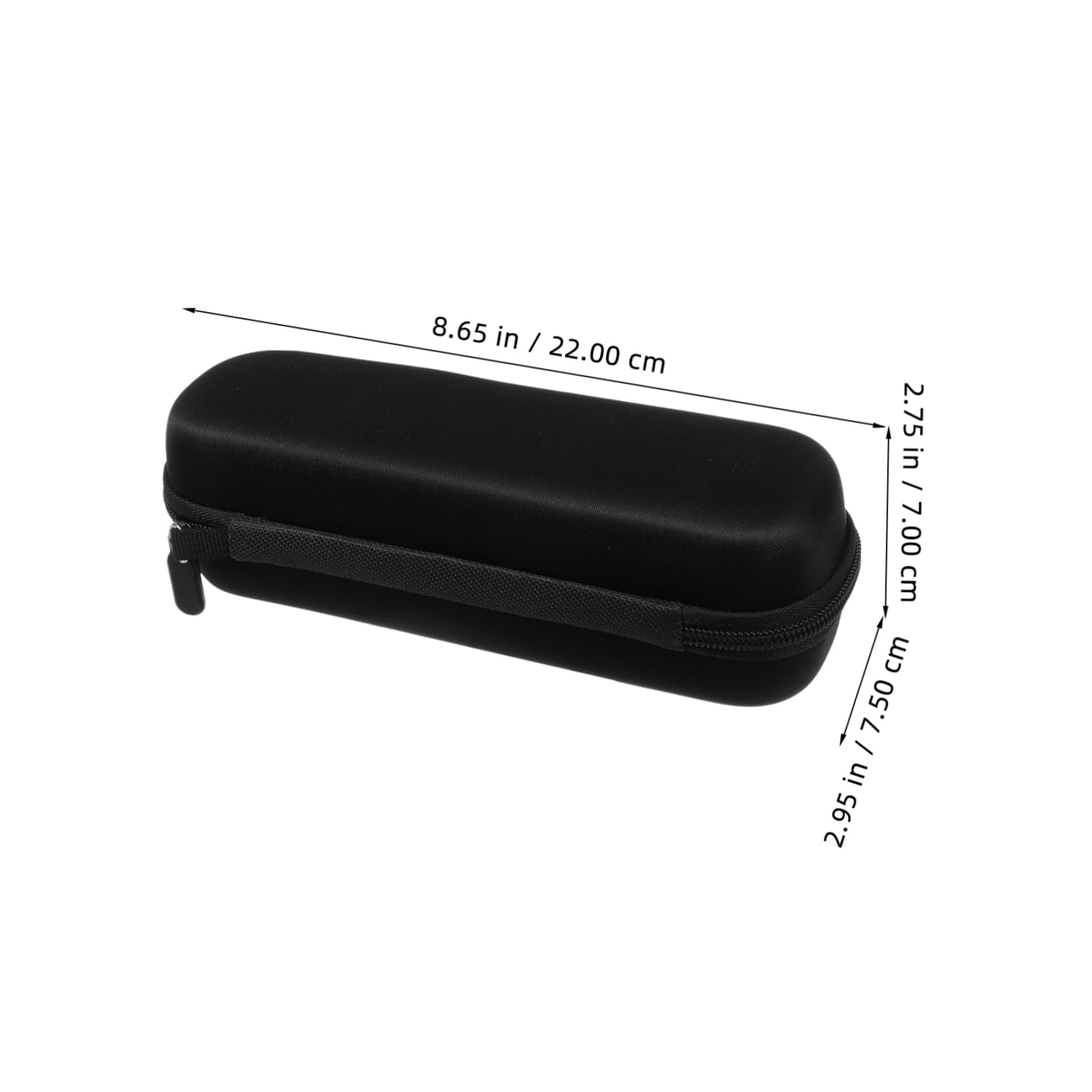 SHERCHPRY 5 Piezas Bolsa de Almacenamiento de Cepillo de Dientes Impermeable Soporte magnético Poseedor Porta cepillos de Dientes Estuche de Viaje para cepillos de Dientes Eva Negro