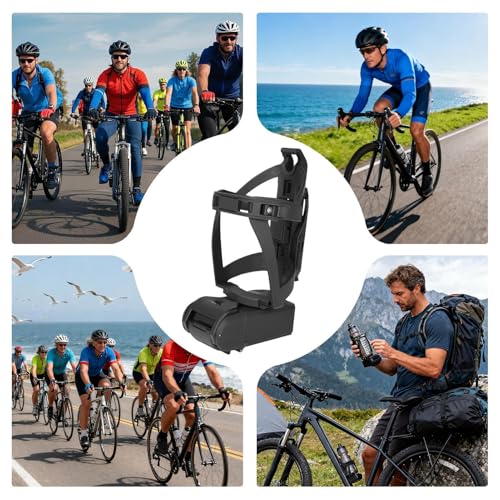 Porte-bouteille de cyclisme durable avec prise en main sûre haut de gamme - 5