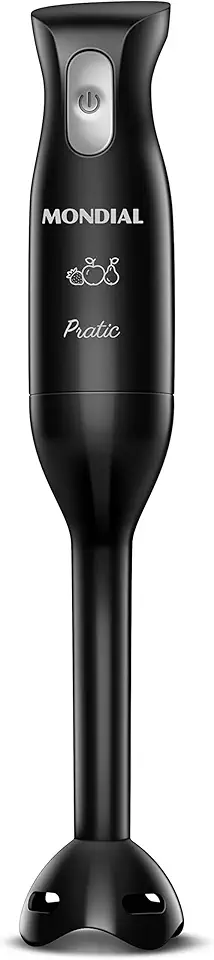 MONDIAL Mixer Pratic, Preto, 200W, 220V - M-15-B