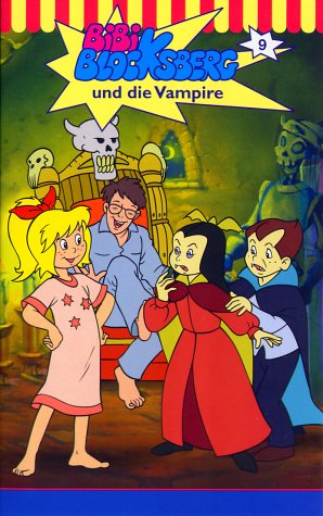 Preisvergleich Produktbild Bibi Blocksberg 09 - Und die Vampire [VHS]