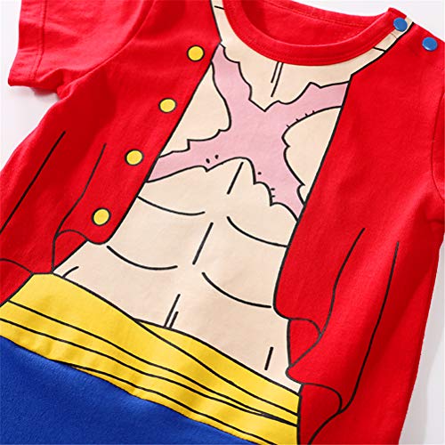 Dragon Ball Z Design Baby Jongens Meisjes Romper Cosplay Kostuum Goku Geïnspireerd Infant Outfit Jumpsuit Kleding - Image 5