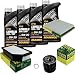 Produktbild EISENFELS Filter Set Inspektionspaket erstellt mit 4 L Motoröl MANNOL Longlife 504/507 5W-30, MANN-FILTER Ölfilter, Luftfilter, Innenraumfilter, Dichtring