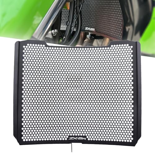 ZX-6R 2026 Radiator Guard Protective Cover Compatible with Ninja ZX6R 2009-2025-2026 ZX-6R 40th Anniversary Edition 2024-2025 ZX6R Performance 2019-2021 ZX636 2013-2026