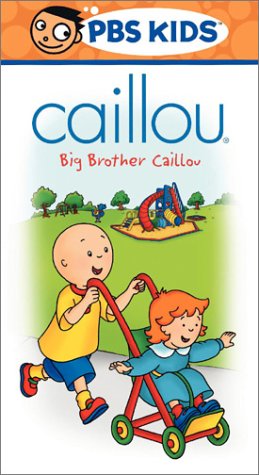 Amazon.com: Caillou - Big Brother Caillou [VHS] : Películas y TV