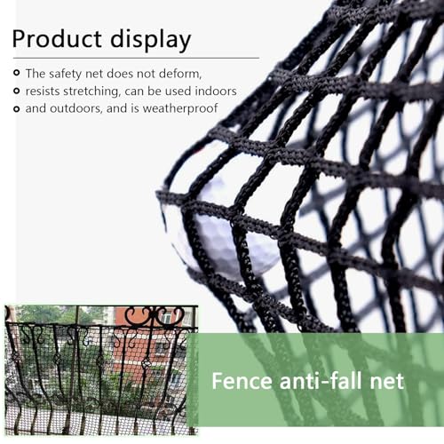 Maille antichute durable pour sécuriser les escaliers et balcons