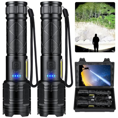 Cinlinso Rechargeable LED Flashlights&comma; &dollar;20 &lpar;was &dollar;40&rpar; at Amazon
