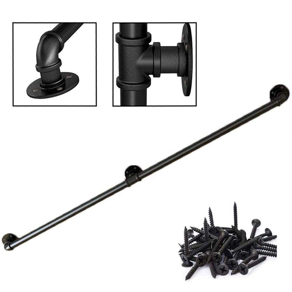 Tiges de support de couloir design et main courante ergonomique pour maison