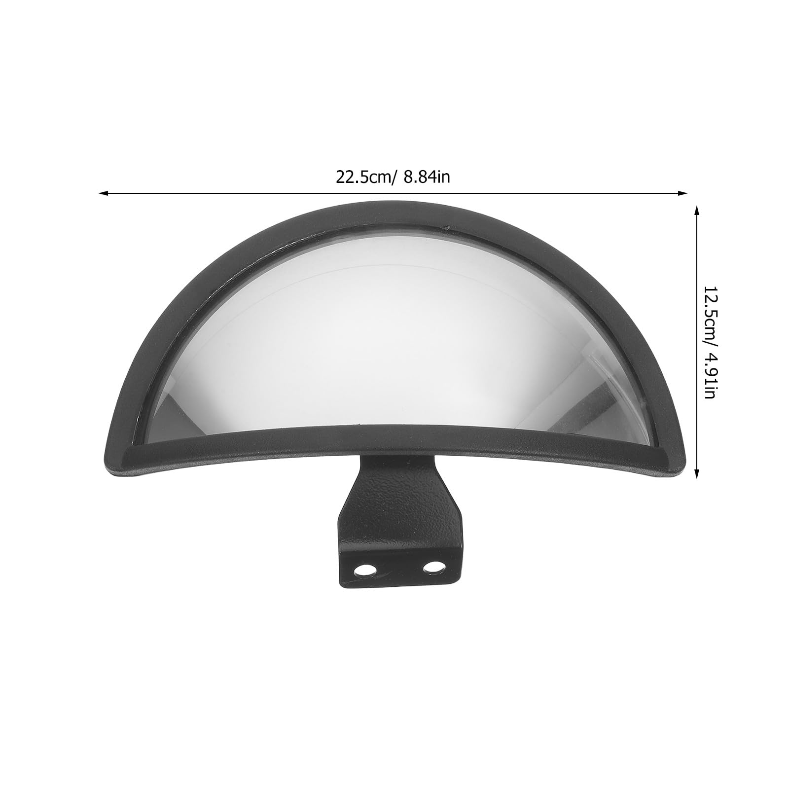 Specchietto retrovisore per carrello elevatore compatibile con Linde - Specchietto di sicurezza grandangolare per camion, rimorchi e trattori - Accessori di ricambio per carrelli elevatori