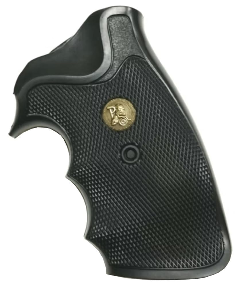 Pachmayr 02528 Gripper Grips, Colt I Frame, Black (02528)