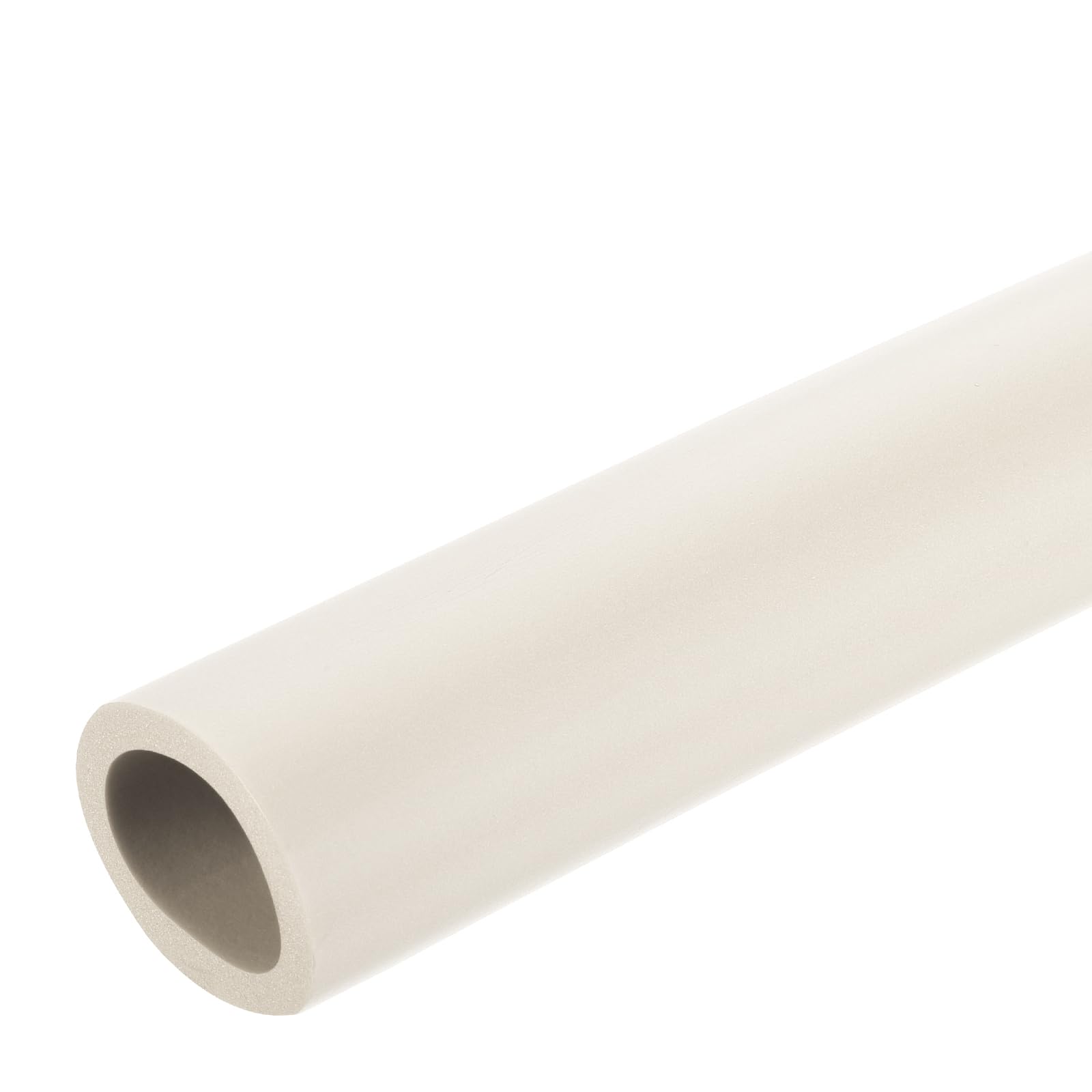 uxcell Foam Tubing for Handle Grip Support,25mm(1") ID 35mm(1 3/8") OD 0.3 Meter/1ft Length White
