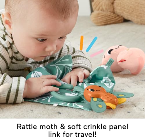 Image of Fisher-Price Baby Toys So Many Senses Set, 4 Sensory Activities for Developmental Play for Newborns Ages 0+ Months