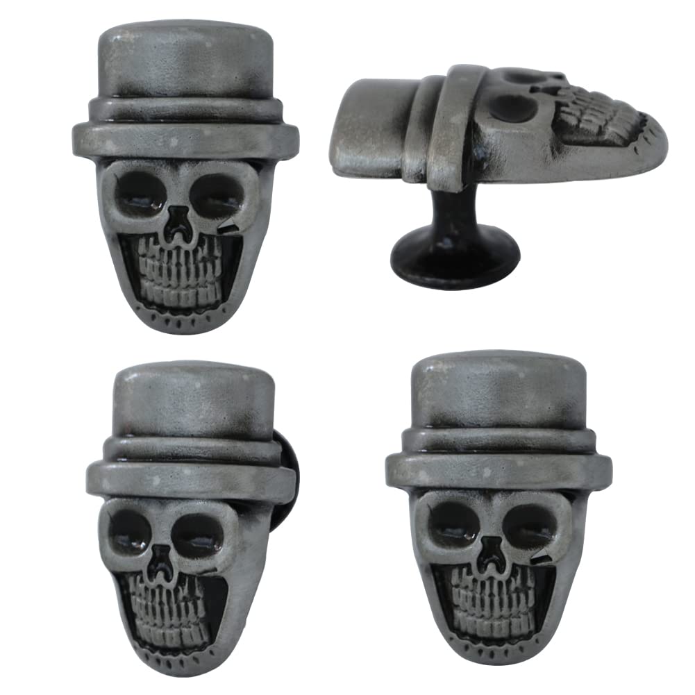 Cucumis Mighty Eagle-Shaped Animal Knobs Exquisite Brick Inlaid Cabinet Handle Door Pull Dresser Cupboard Drawer Bookcase Metal Furniture Hardware for Home Kitchen Office Bedroom (Ancient Tin)