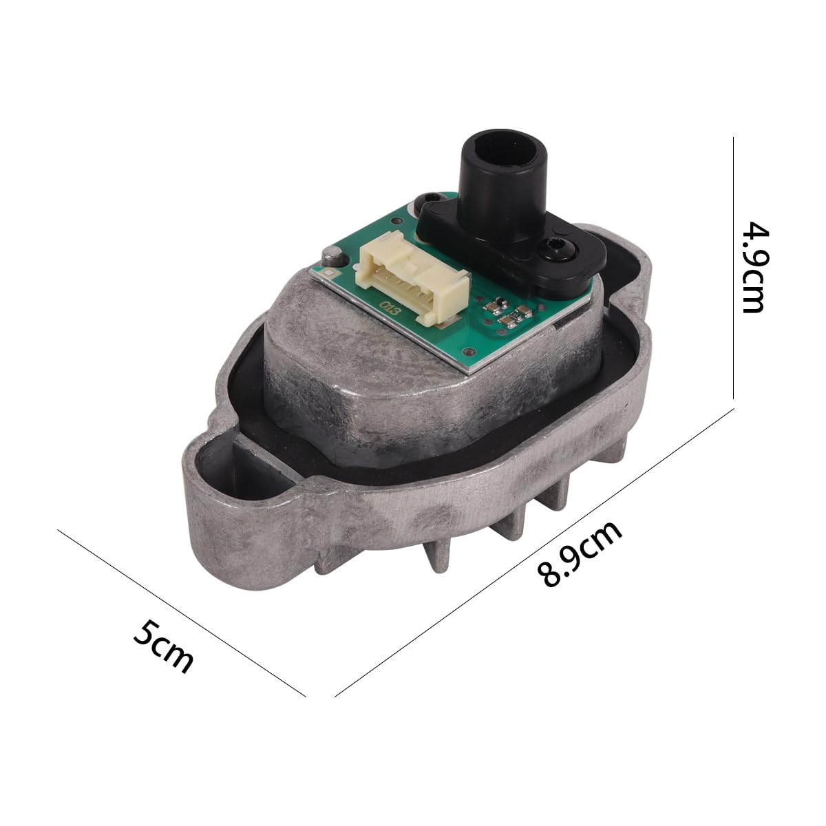 Unità di controllo della zavorra DRL dei fari, modulo di controllo DRL dei fari, adatto per BMW Serie 3 F30 F31 F35 2015-2019, 63117419610 (6 pin)