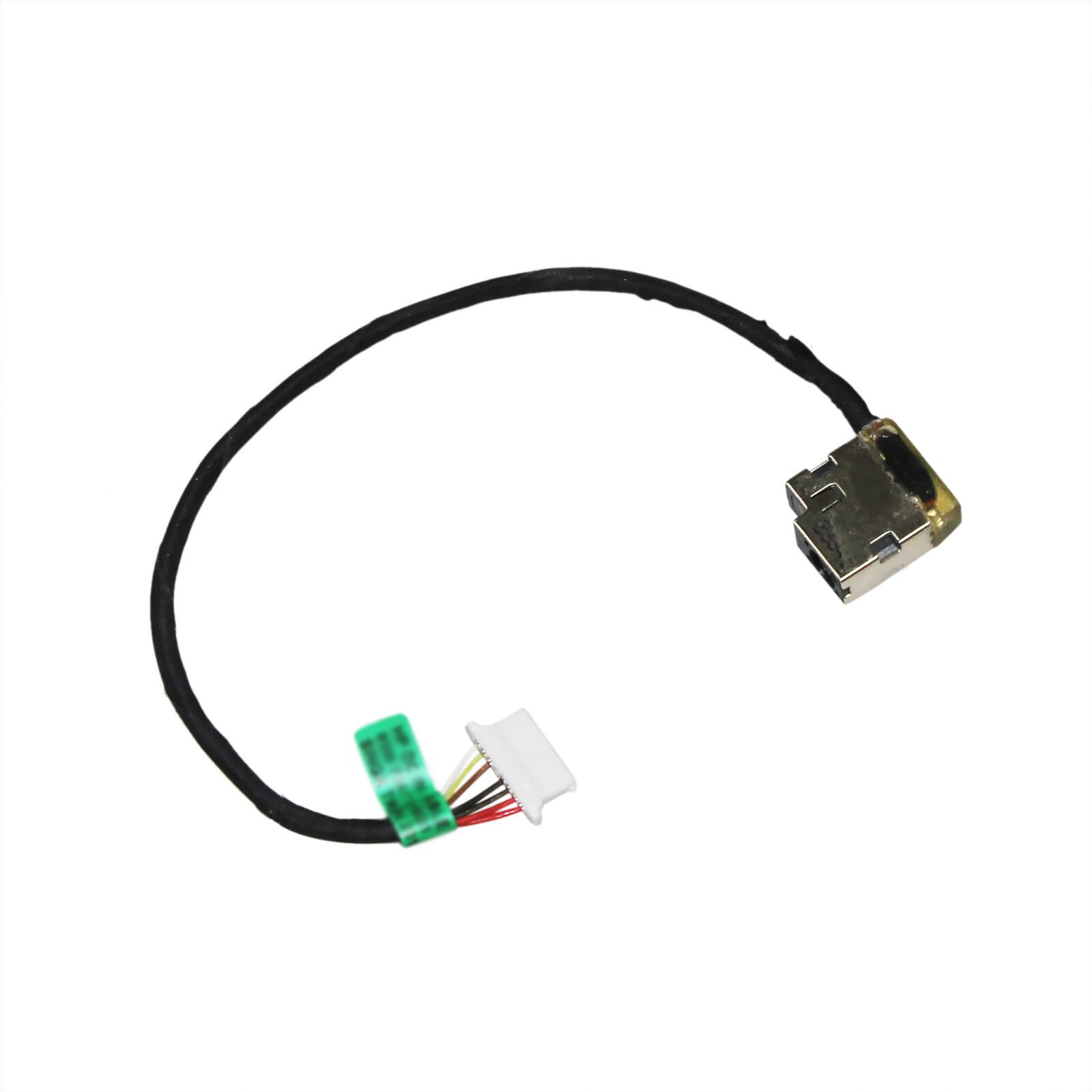 Conector CC HP Pavilion 15-EF2099NR cable de alimentación de repuesto original 799749-S17 6